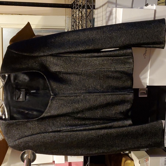 Nwot Akris fitted blazer